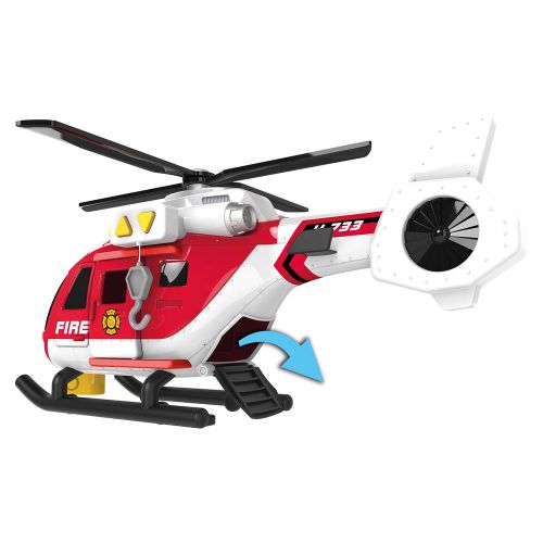 Teamsterz Vozila Maxi Ls Vatrogasni Helikopter slika 3