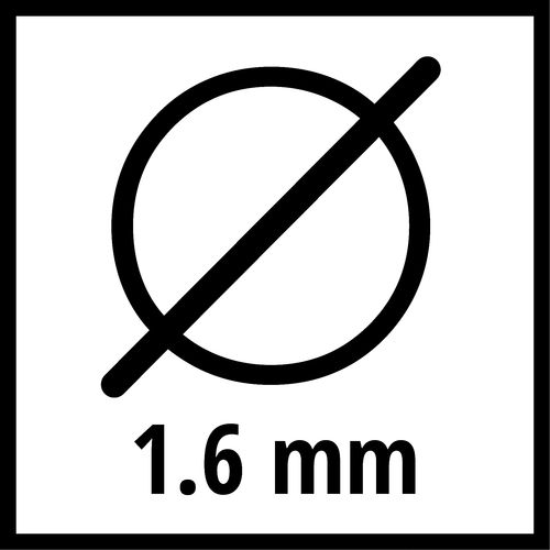 Einhell Struna, okrugli presek Struna basic line 1,6mm 15m slika 4