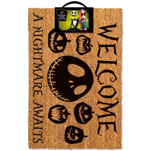 Disney Nightmare Before Christmas doormat slika 1