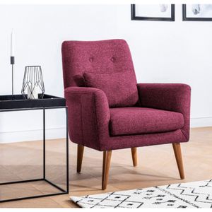 Atelier Del Sofa Naslonjač, Zeni - Claret Red