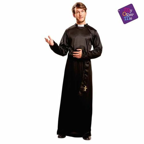 Svečana odjeća za odrasle My Other Me Priest Crna M/L slika 2