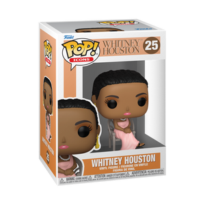 Funko Pop Icons: Whitney Houston - Debut