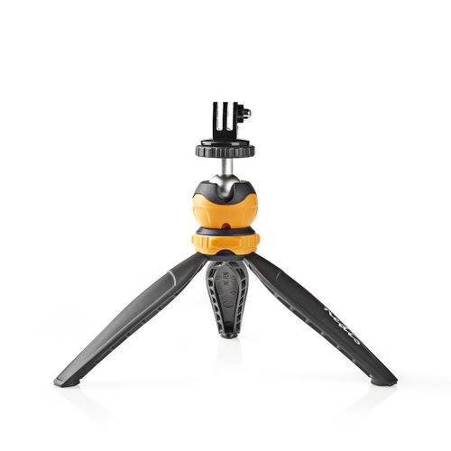 Stativ tripod stolni za fotoaparate i mobitele NEDIS ACMT10BK, max 1,5kg slika 1