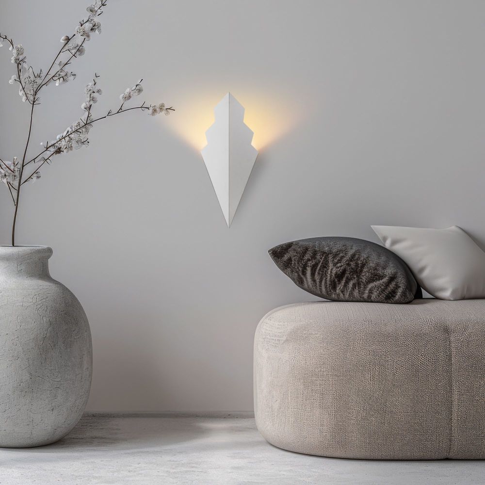 Zidna Lampa Arrow - 15173, boje: Bijela slika 2