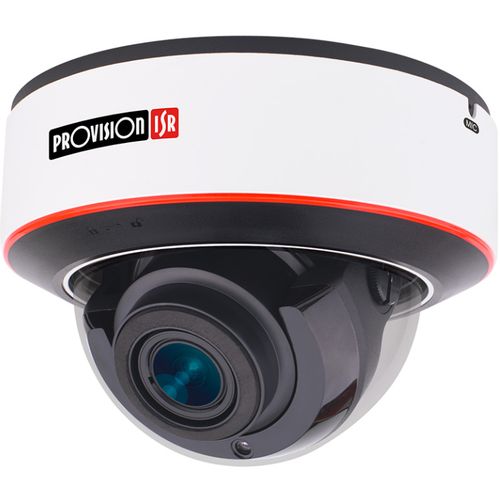 PROVISION-ISR IP Dome kamera 4MP, IR 40m, 2,8-12mm, DDA, IP67; IK1; PoE slika 1