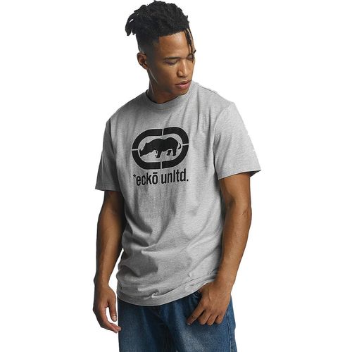 Ecko Unltd. / T-Shirt Base in grey slika 5