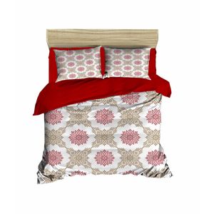 442 Red
White
Pink
Beige Single Quilt Cover Set