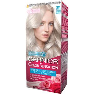 Garnier Color Sensation Farba za kosu S11 Ultra Smoky Blond