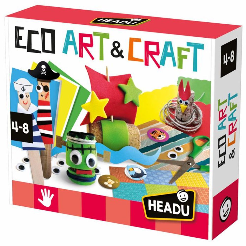 HEADU Kreativni set Eco Art & Craft slika 1