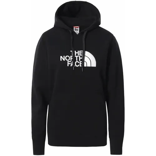 The north face w drew peak hoodie nf0a55ecjk3 slika 1