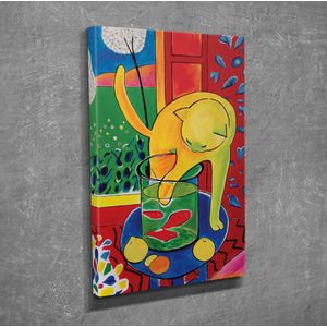 DC278 Multicolor Decorative Canvas Painting