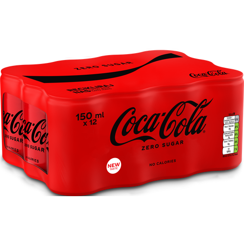 Coca-Cola Zero Sugar 12x150ml KRATAK ROK slika 1