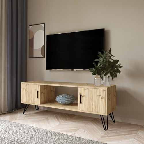 Seyhan - L3018 Oak TV Stand slika 2