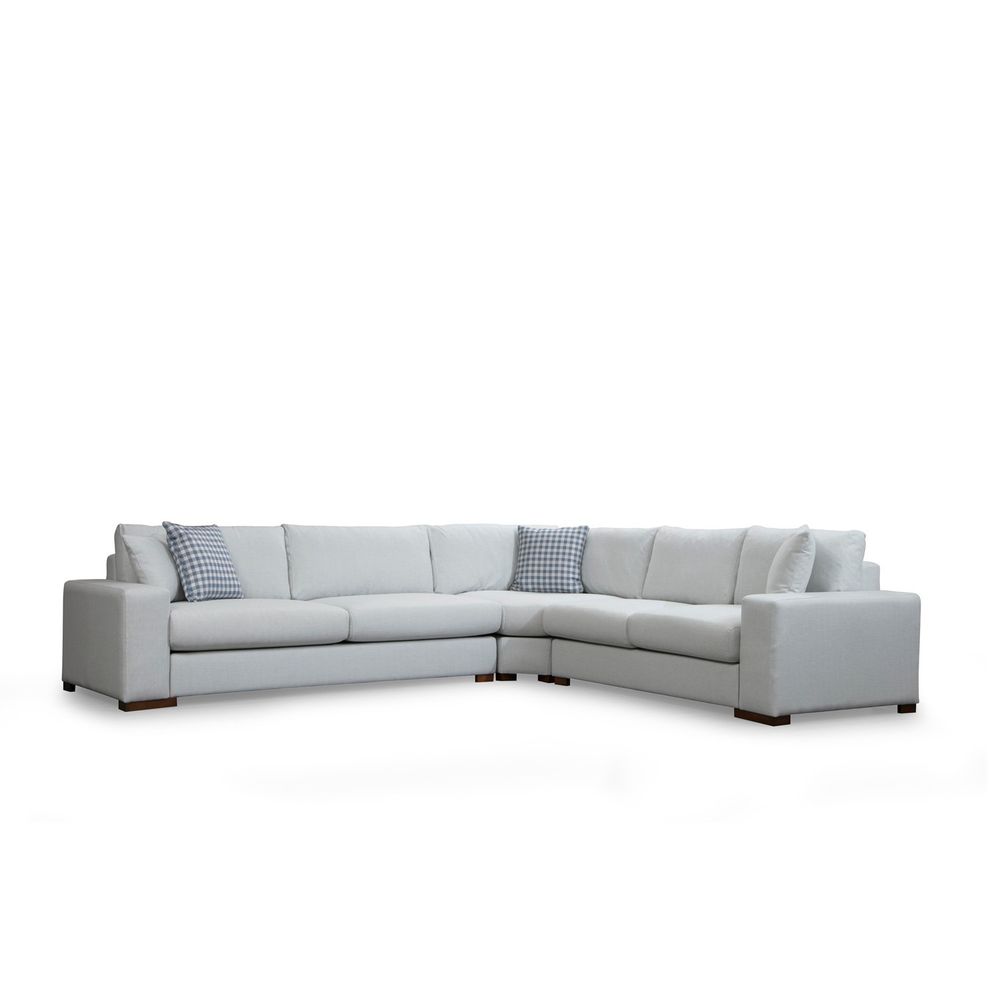 Bijela Ugaona Sofa Loop 22 slika 3