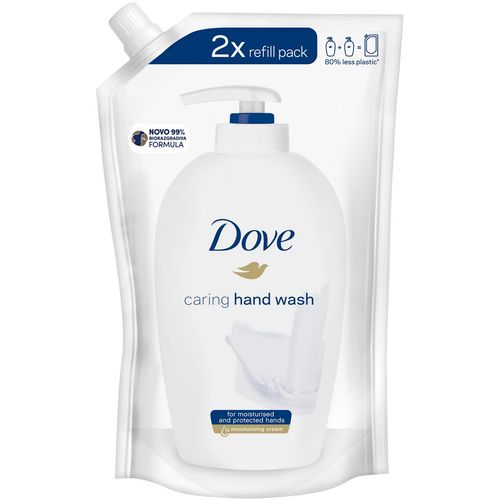 Dove tekući sapun za ruke Beauty Cream Refill 500ml slika 1