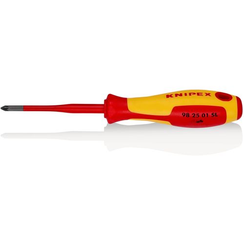 Knipex Pozidriv® 98 25 01 SL vde odvijač s križnim prorezom PZ 1 Duljina oštrice: 80 mm  slika 1