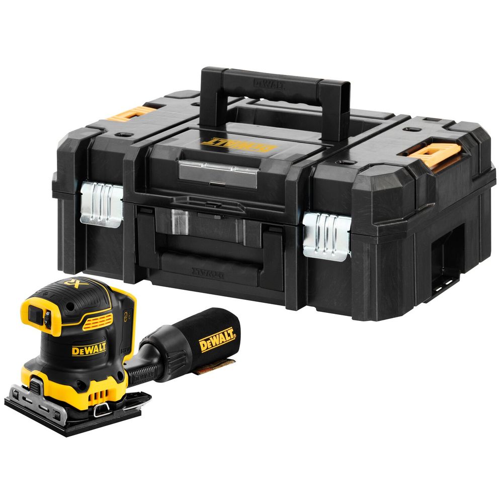 18V XR 1/4 BRUSILICA U  T-STAK Dewalt DCW200NT slika 1