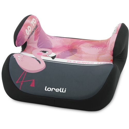 LORELLI TOPO Booster Autosjedalica Flamingo Grey Pink 15-36 kg (Grupa 2/3) slika 1