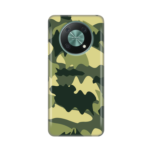 Torbica Silikonska Print Skin za Huawei Nova Y90 Army slika 1