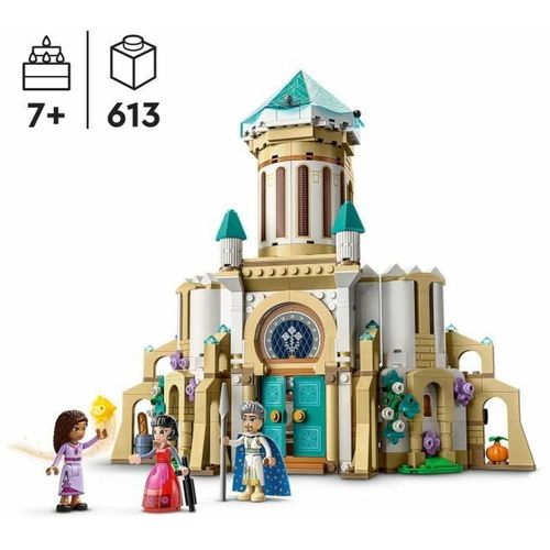 Playset Lego Disney Wish 43224 King Magnifico's Castle 613 Dijelovi slika 8