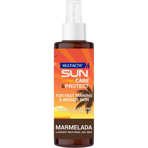 Multiactiv Sun Care&Protect Tečna Marmelada za brzo tamnjenje 100ml slika 1