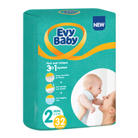 Evy Baby jednokratne pelene 3 u 1 sistem Standard