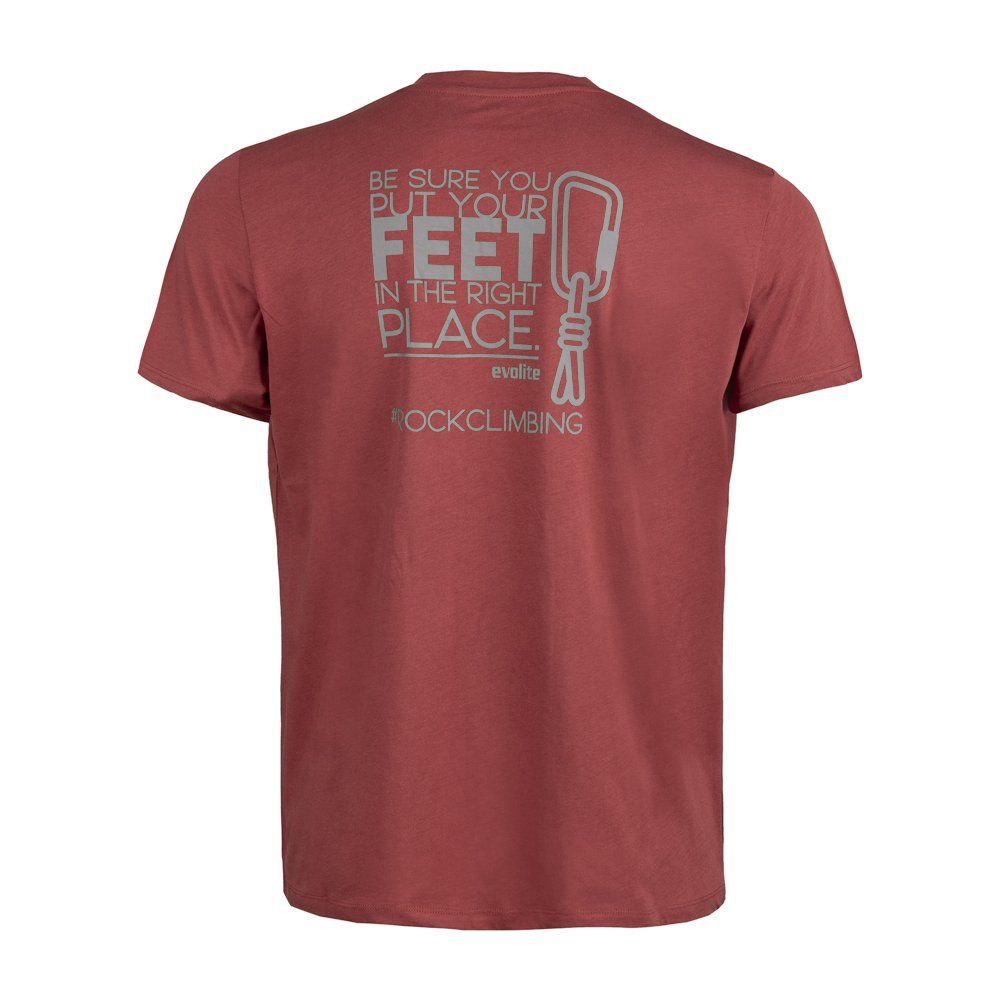 Evolite Muška majica Rock Climbing T-Shirt slika 3