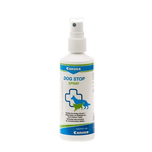 Canina Dog Stop Forte Spray, sprej za neutraliziranje mirisa ženki u tjeranju, 100ml slika 1