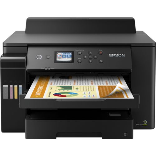 EPSON L11160 A3+ EcoTank ITS (4 boje) inkjet štampač slika 1