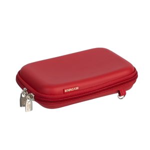 Torbica RivaCase 2.5" HDD Davos 9101 (PU) Case Red