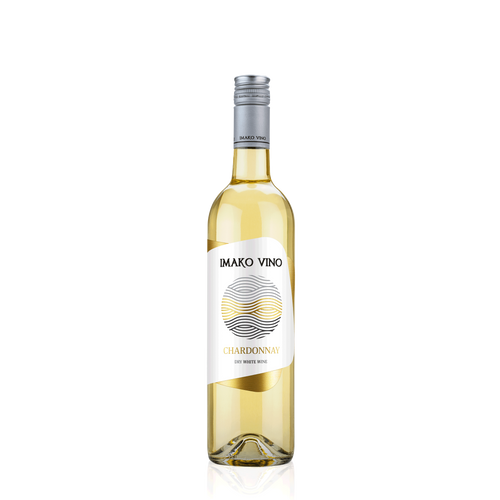 Imako Unity bijelo vino Chardonnay 0,75l slika 1