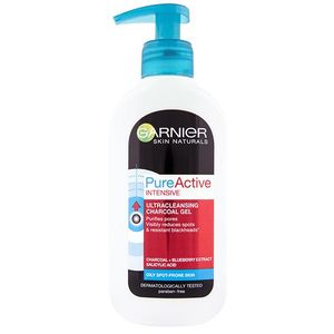 Garnier Skin Naturals Pure Active Gel za čišćenje protiv mitesera  200 ml protiv mitesera