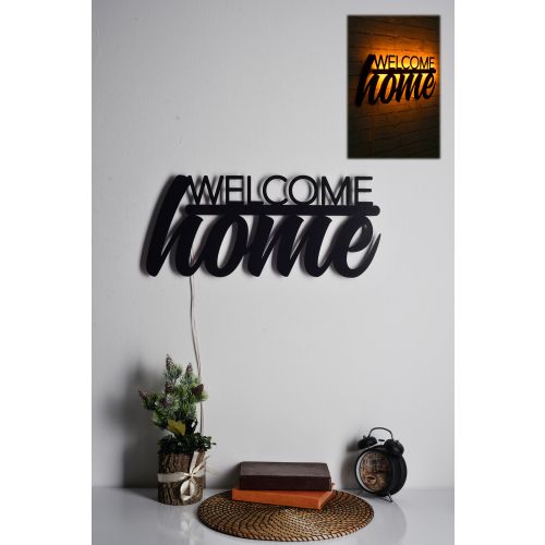 Wallity Dekorativna led rasvjeta Welcome Home - žuta slika 2