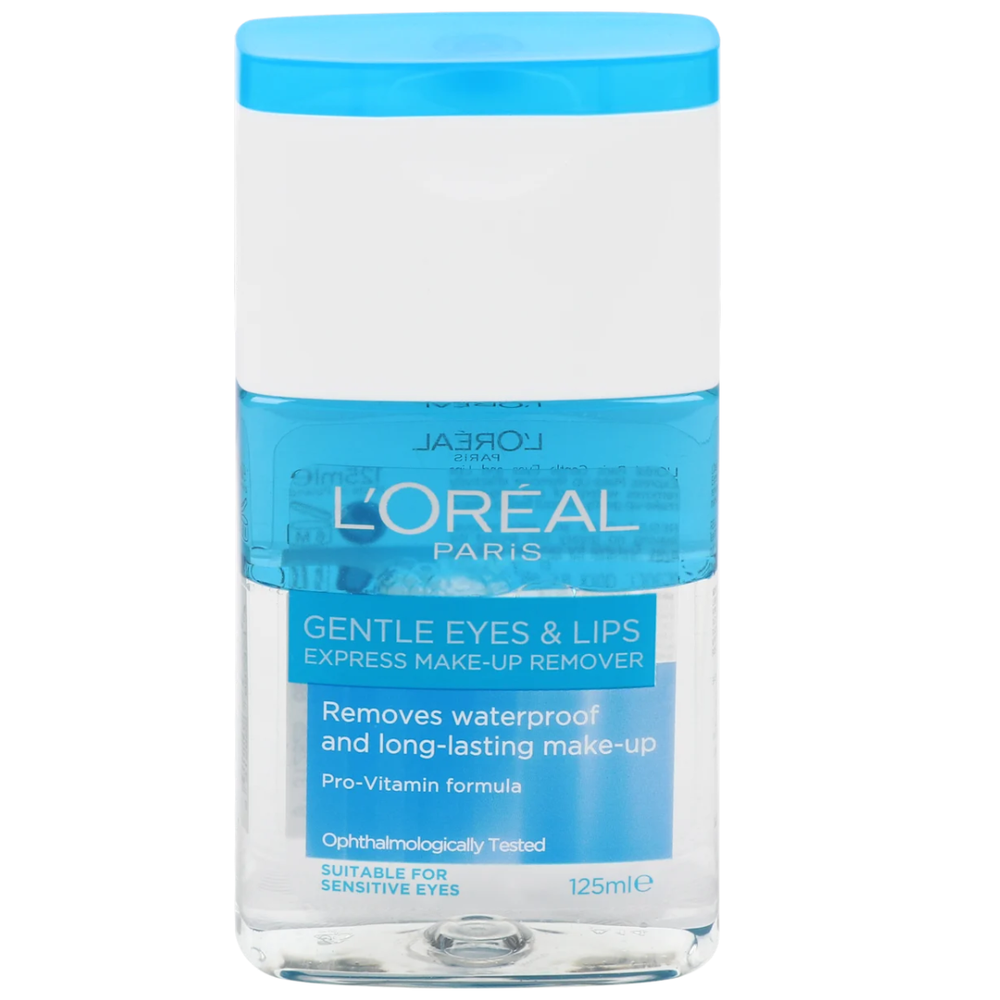 L'Oréal Paris Dvokomponentno sredstvo za uklanjanje šminke s očiju i usana, 125 ml slika 1
