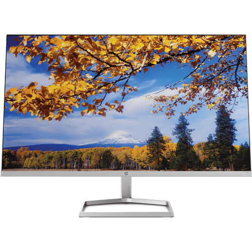 HP 2G3D3AA 27" IPS AG FHD 1920x1080@75Hz, 16:9, 1000:1, 5ms, 300 cd/m², 178°/178°, 1 VGA, 2 HDMI 1.4, AMD Radeon FreeSync, Tilt, Silver, 2yw, HP M27f slika 2