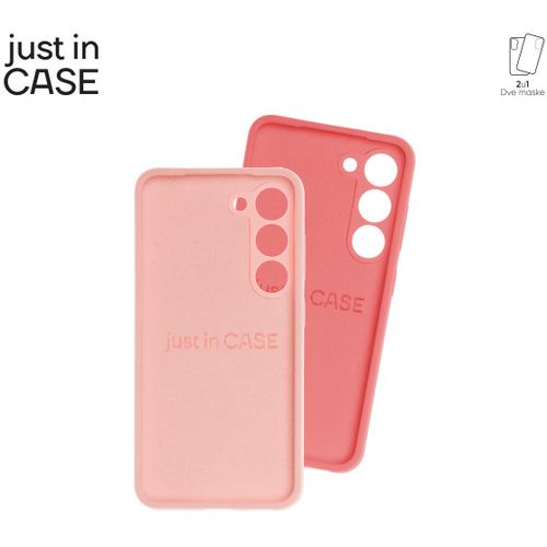 2u1 Extra case MIX PLUS paket PINK za S23 slika 2