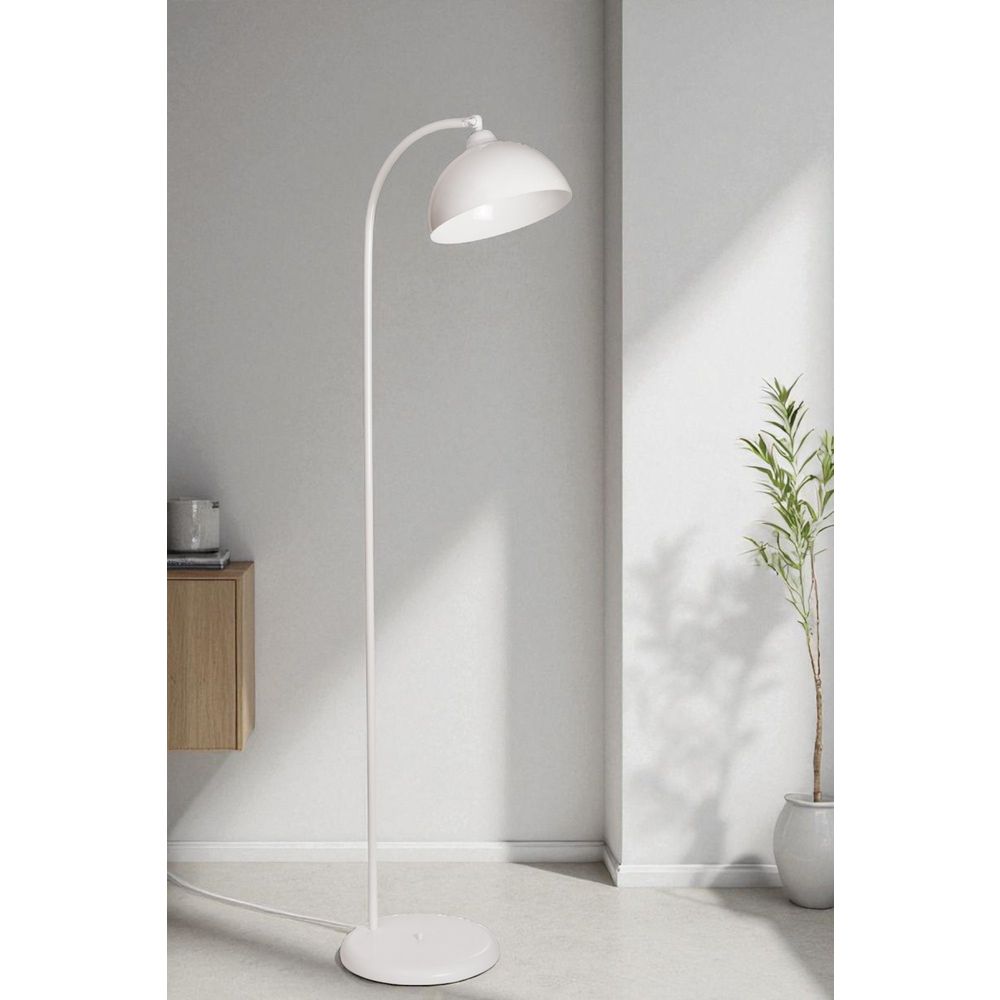 Opviq Podna lampa 435, bijela slika 1