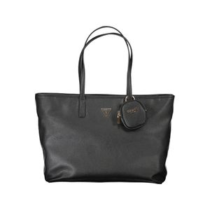 GUESS JEANS WOMEN'S BAG BLACK