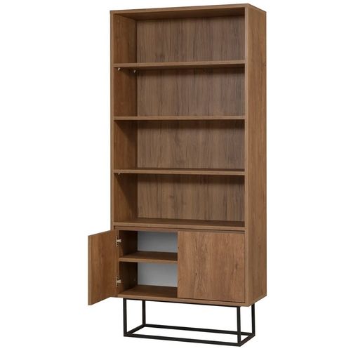 Rea Walnut
Black Bookshelf slika 4