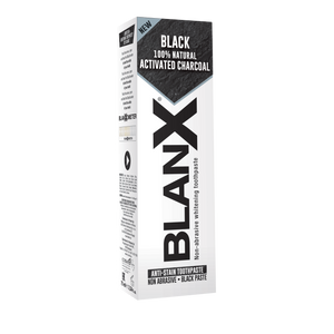 BlanX black pasta za zube s aktivnim ugljenom, 75 ml
