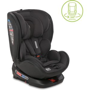 LORELLI NEBULA Autosjedalica  360° Isofix Black Leather 0-12 godina/0-36 kg (0+/1/2/3) *izložbeni artikl