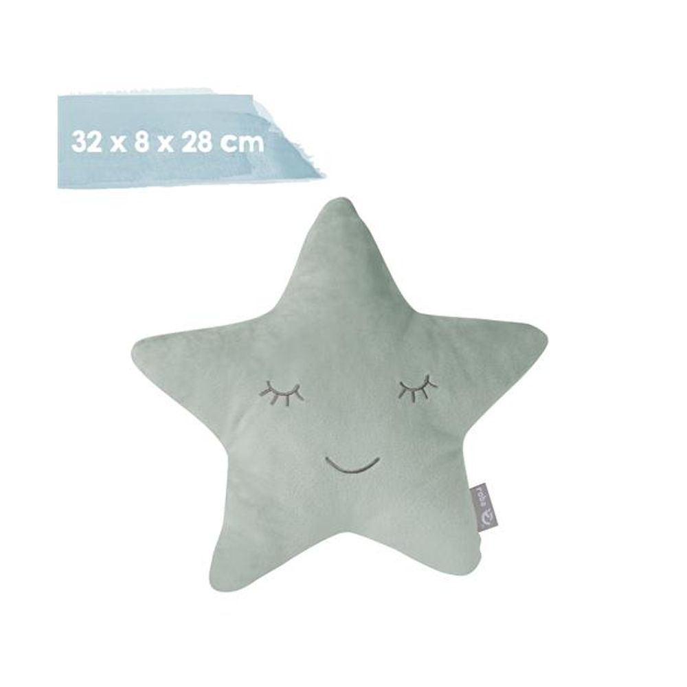 Roba Kids Ukrasni jastuk Star, Mint slika 4
