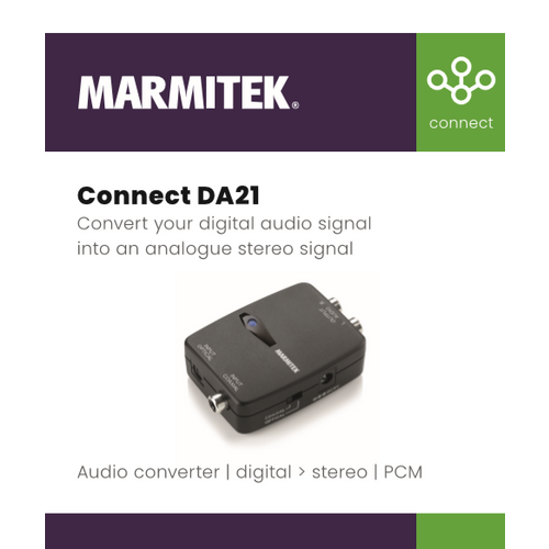 MARMITEK, audio pretvarač | digitalno > stereo | PCM slika 2