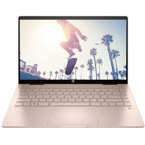 Laptop HP Pavilion x360 14-ek1009nm DOS 14"FHD IPS Touch i5-1335U 8GB 512GB backlit zlatno roze slika 1