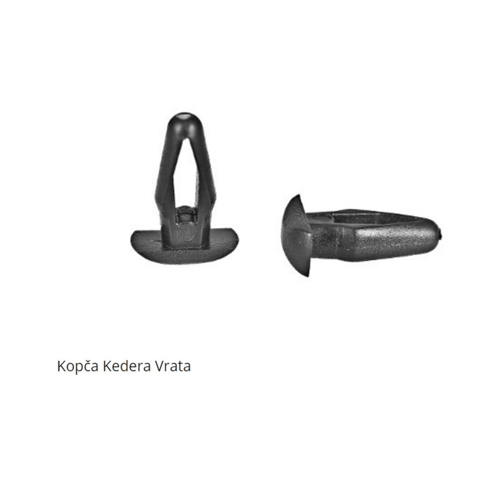 Kopča Kedera Vrata za Peugeot slika 1