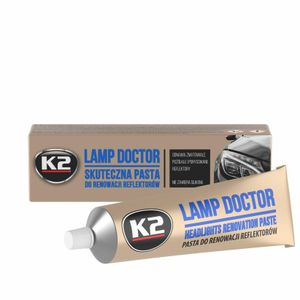 K2 pasta za obnovu svjetala Lamp Doctor 60ml