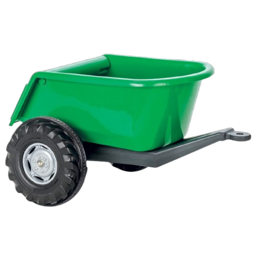 Pilsan Prikolica za traktor Super 07-295, Zelena slika 1
