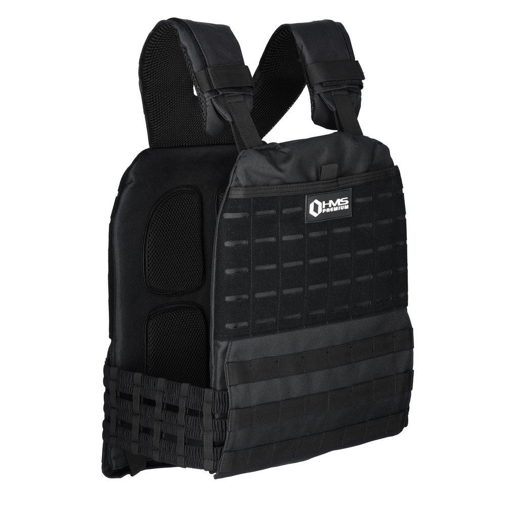 Tko07 taktički prsluk s utezima podesivi 6,5 kg hms premium slika 1