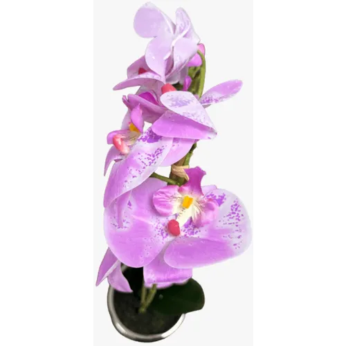 AVATAR Veštačko cveće - ljubičasta orhideja slika 2