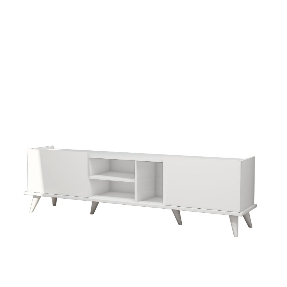 TV Stalak Elegante 1320 - Bijela slika 5